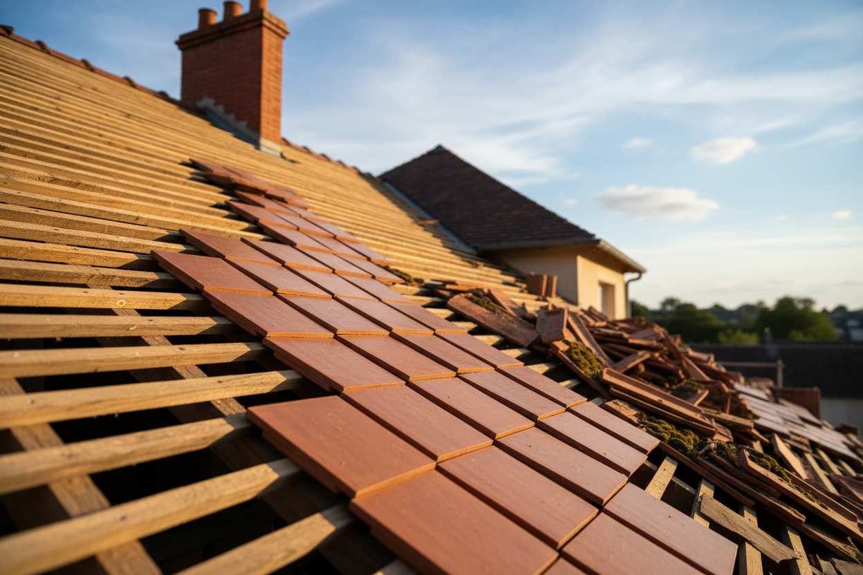 Rénovation et Réfection de Toiture à Troyes